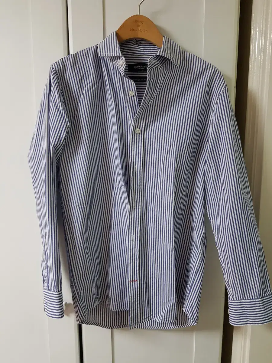 Shirts Blue striped shirt Men's shirt size 44