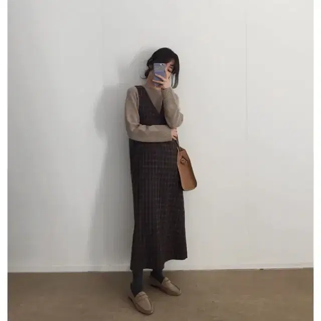 [새상품] 프롬걸즈 wool 80% 애플파이 니트 knit