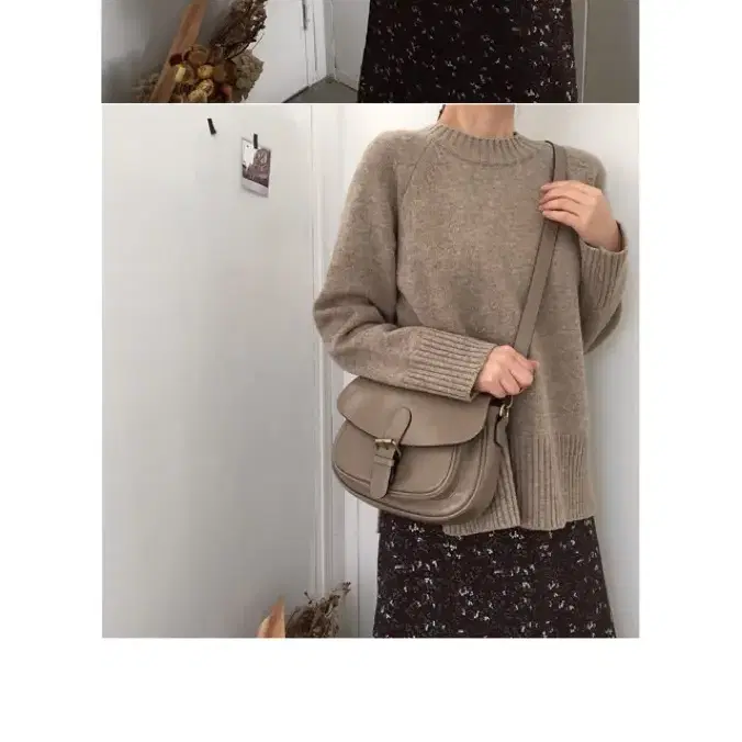 [새상품] 프롬걸즈 wool 80% 애플파이 니트 knit