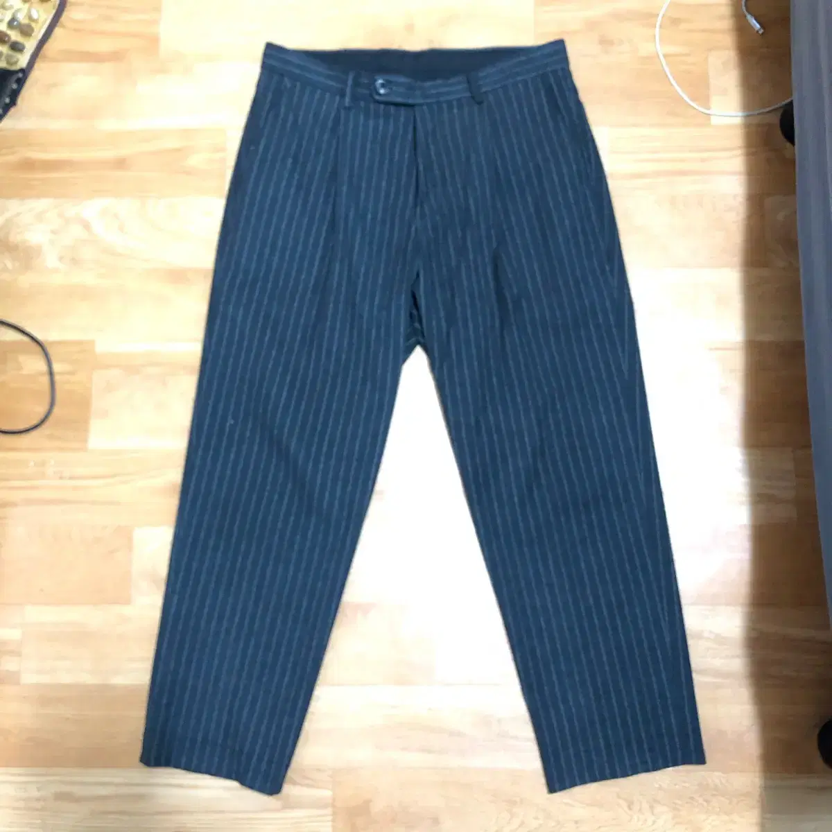 Dieselburne striped pants