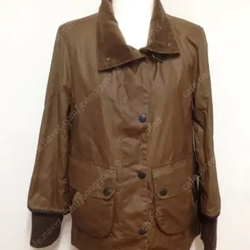 바버 barbour X Anya Hindmarch 한정판 콜라보레이션 자 브랜드 중고