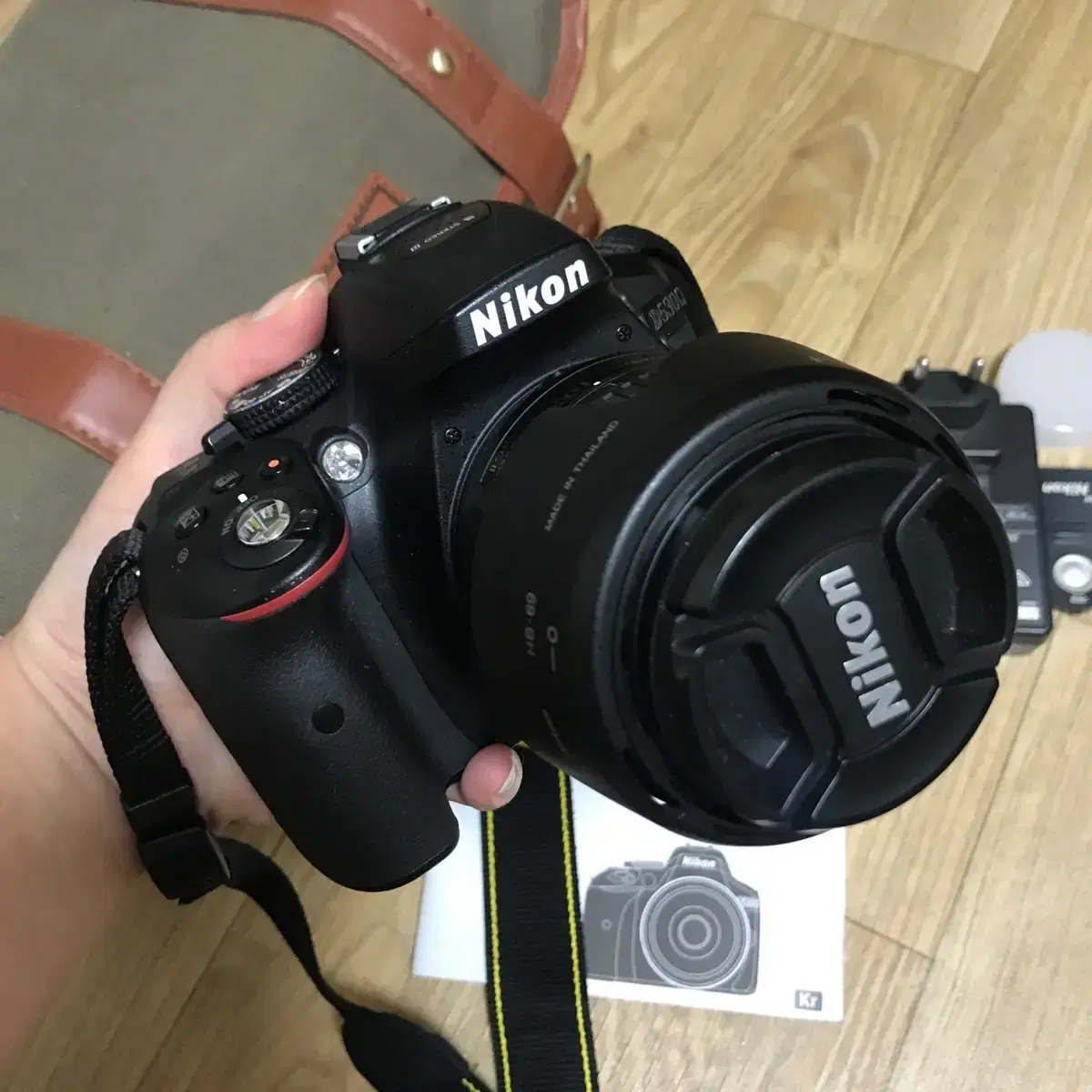 니콘 dslr 카메라 d5300 판매합니다