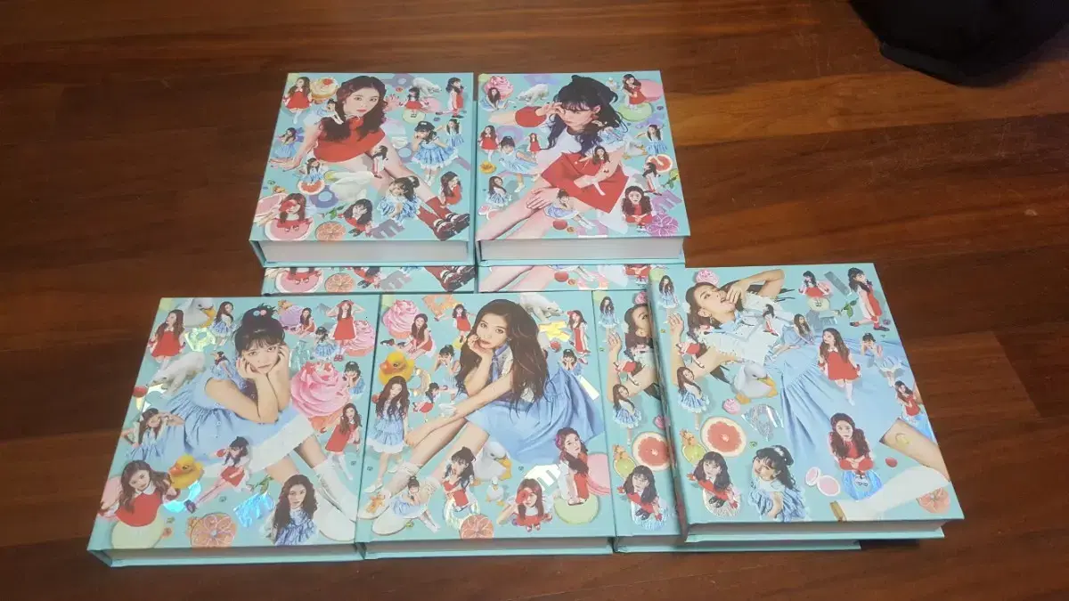 Red Velvet's Rookie Album Photocard Poster