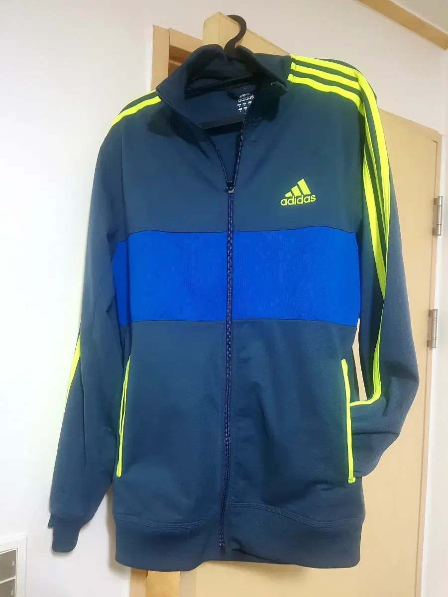 adidas zip-up top