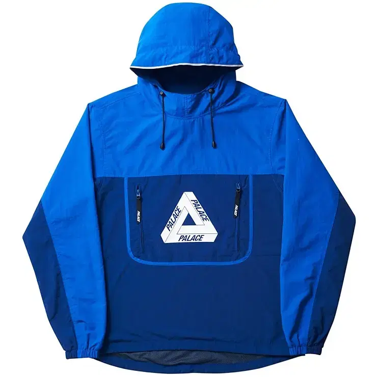 [XL] PALACE Overpark Shelltop Jacket bloo <중고> / PALACE