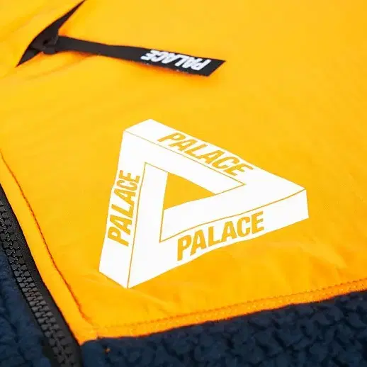 [M] 팔라스 폴라텍 후리스 자켓 블루베리 <중고> / PALACE