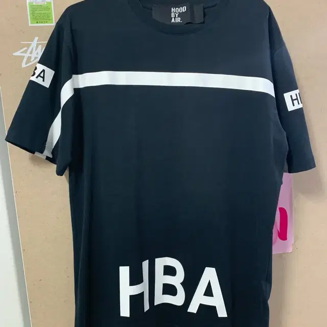 후드바이에어 HBA 반팔티