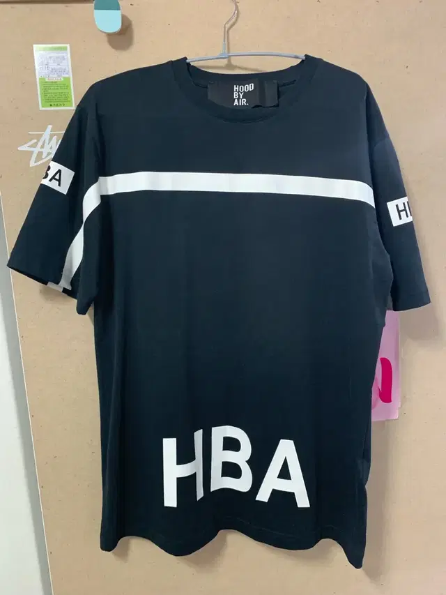 후드바이에어 HBA 반팔티