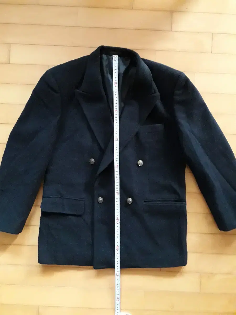 CHRISTIAN AUJARD Navy woolen jacket