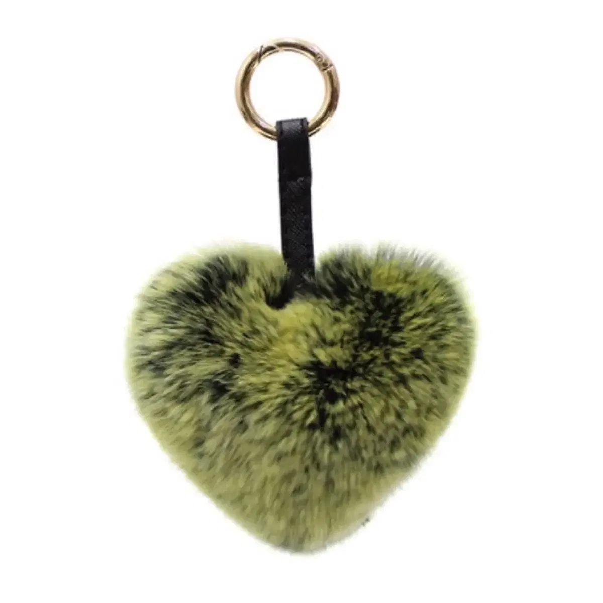 Heart-shaped keyring