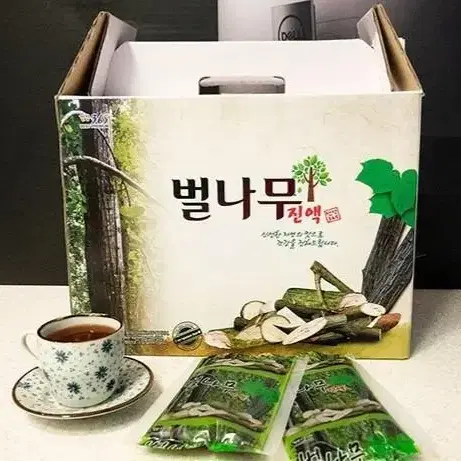 벌나무즙  110ml 50포  판매  합니다