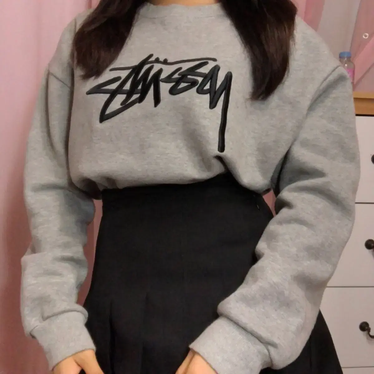 스투시 stussy 맨투맨