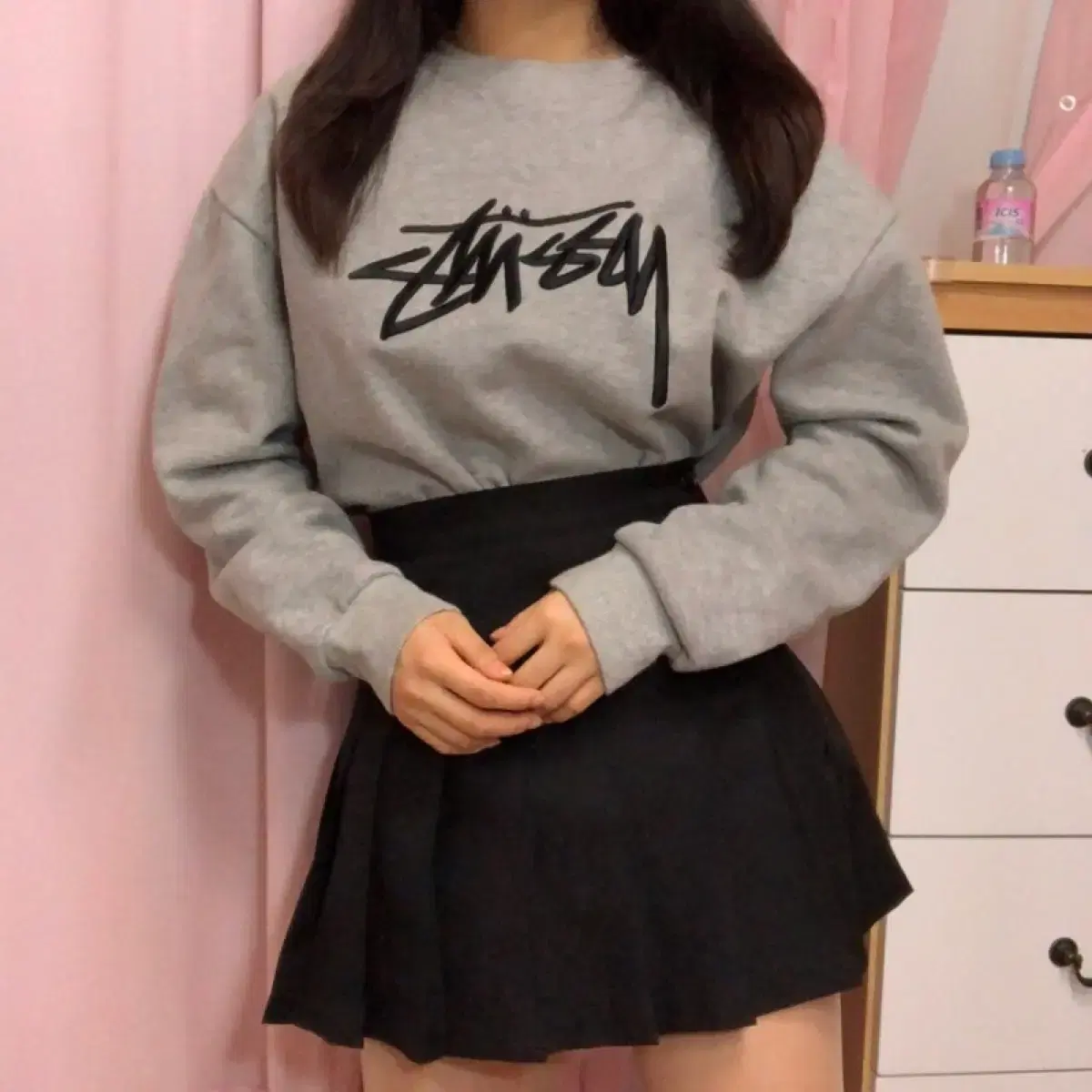 스투시 stussy 맨투맨