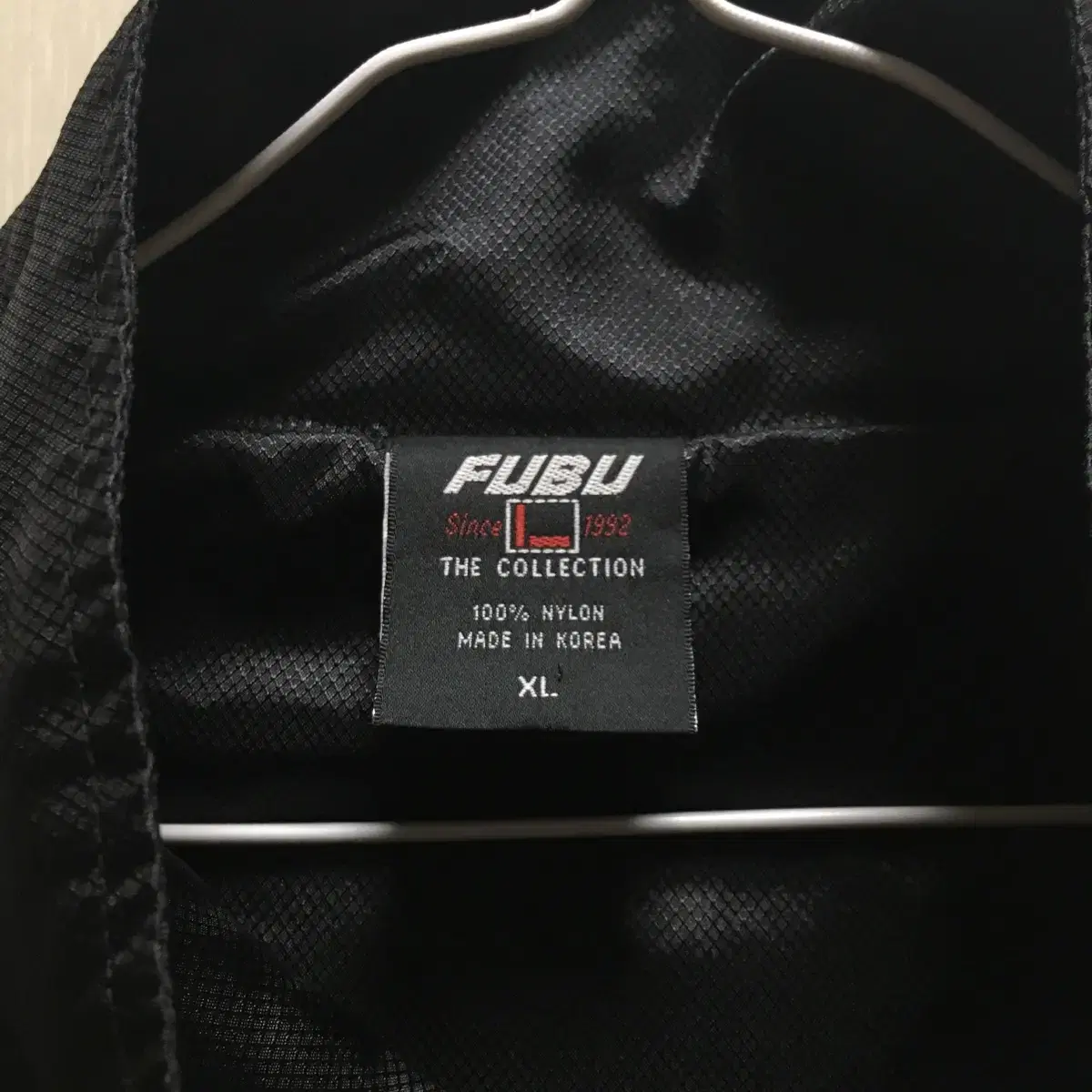 (XL) FUBU 올드스쿨 바람막이