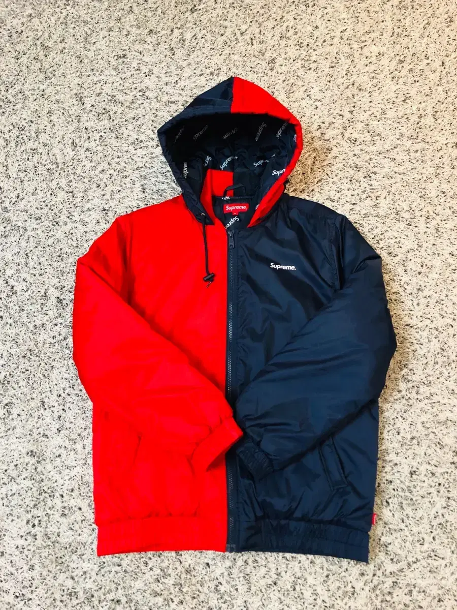 Supreme Two-Tone Padded Jacket