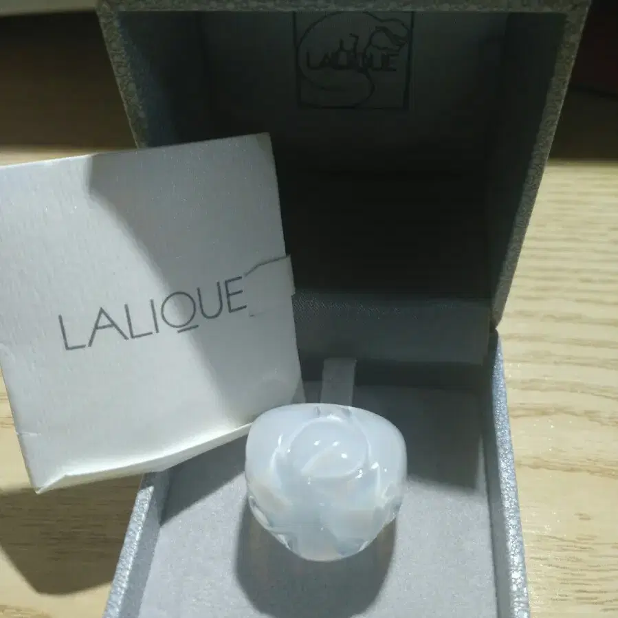 (새상품)LALIQUE 정품반지