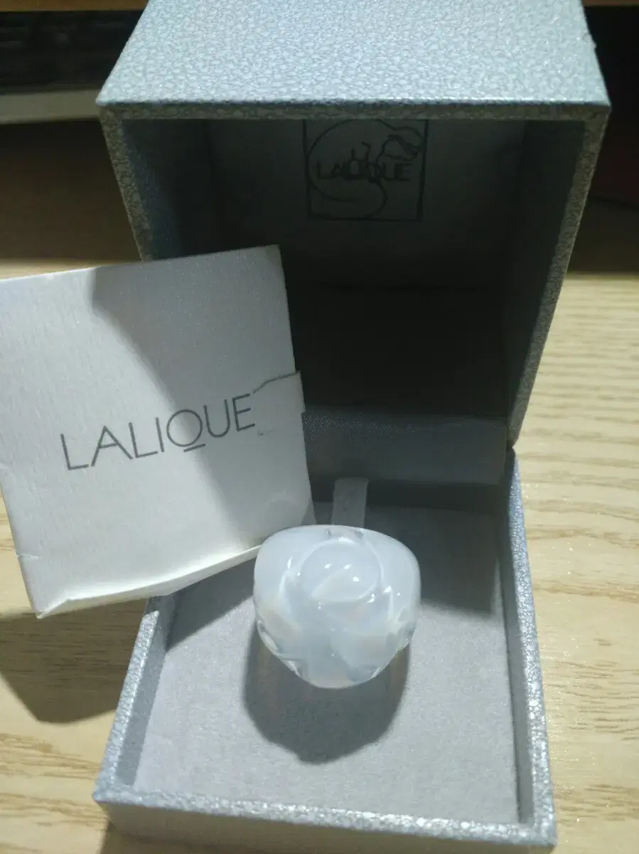 (새상품)LALIQUE 정품반지