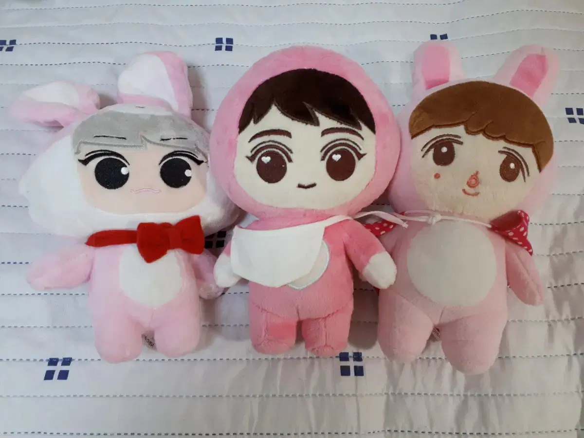 Exo Dolls Ten Kids Peach Noodles Baby Bunny Sing Sing