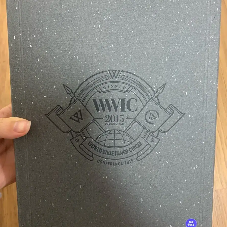 위너 wwic dvd (이승훈 친필싸인 포카 포함)