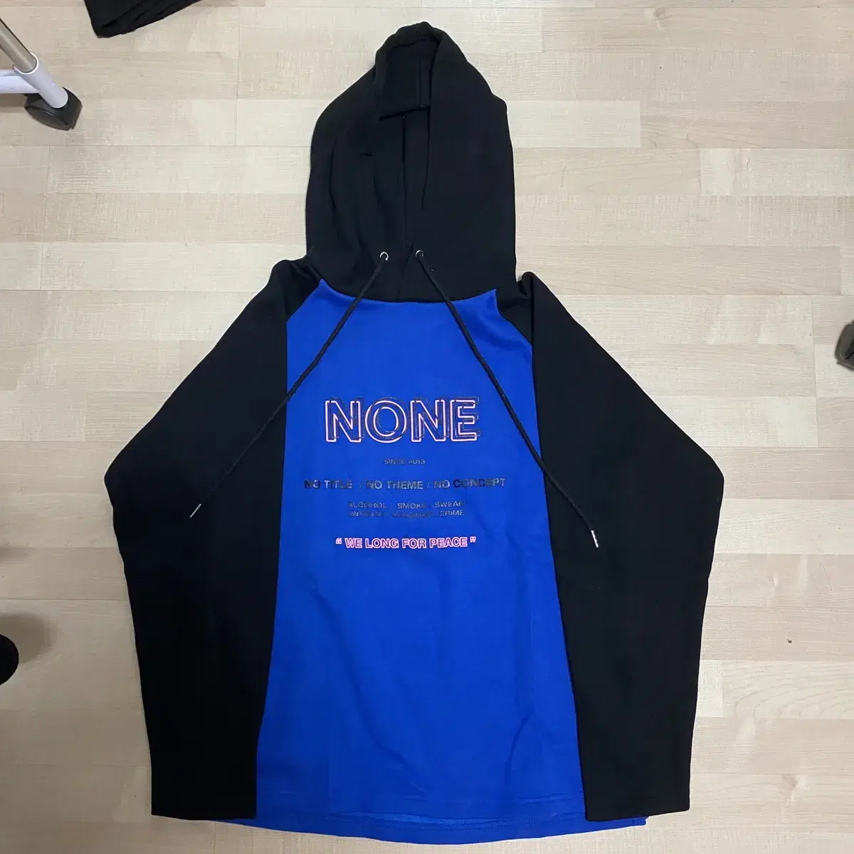 [FREE] 베이직코튼 후드티 BASICCOTTON HOODIE