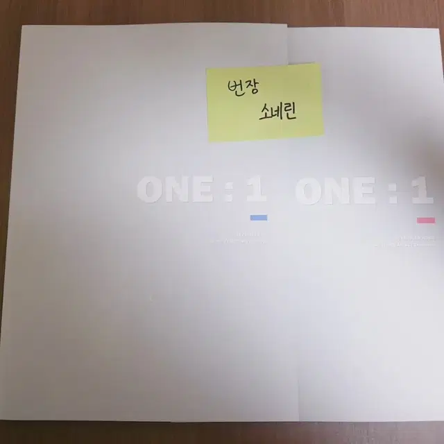 호시도겸 One:1 도록 판매합니다