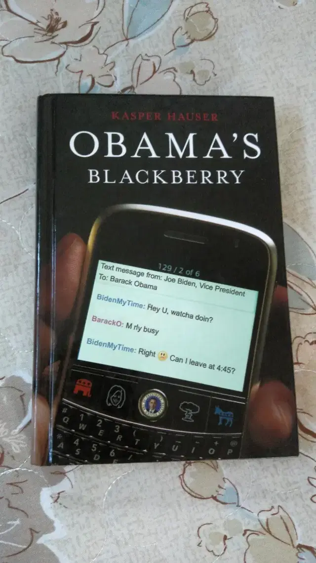 오바마의 블랙베리 도서 OBAMA's blackberry