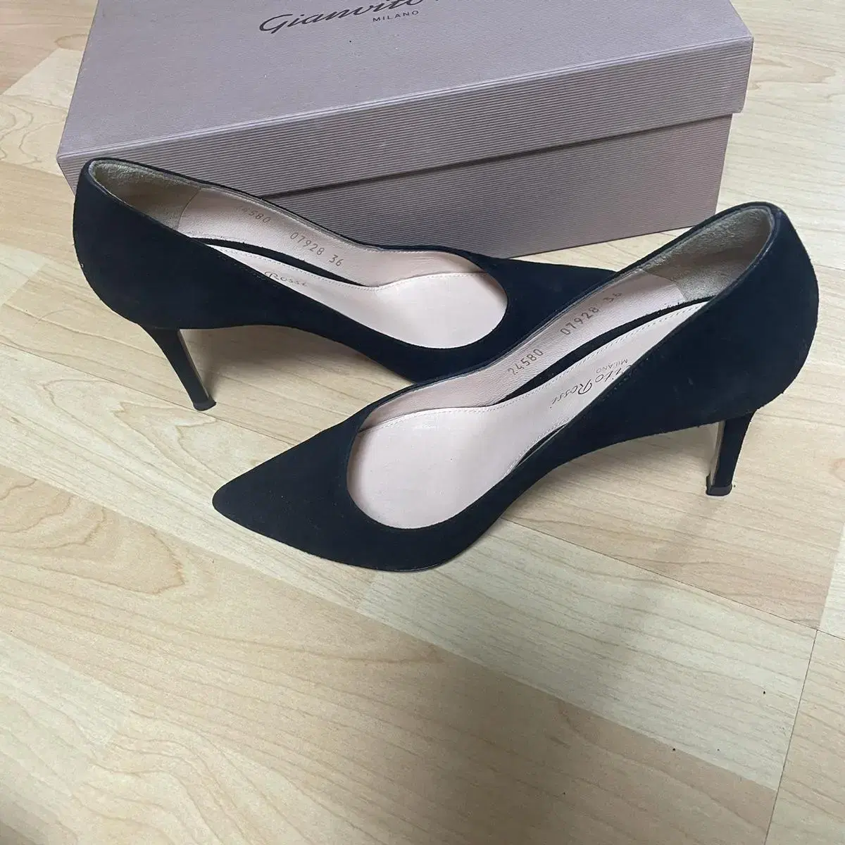 지안비토 로시 구두 Gianvito Rossi