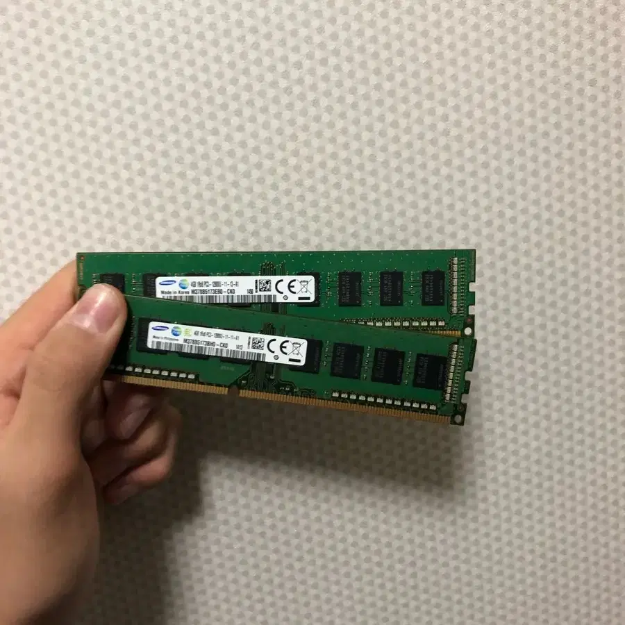 삼성램DDR3 4기가12800U x2