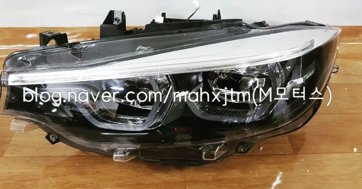 BMW 4시리즈 F32 LCI 18~19년식 중고 운전석 헤드라이트