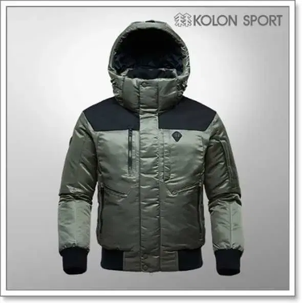 Kolon Premium Bomber Down Jacket Size 95