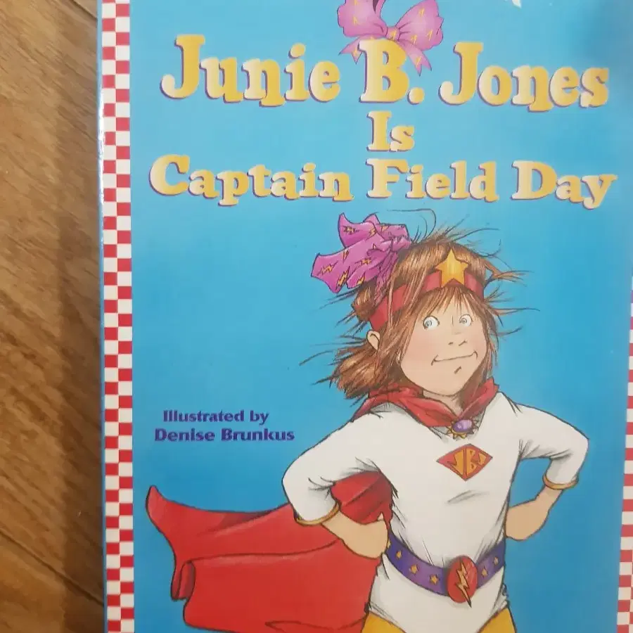 junie B.jones captain field day