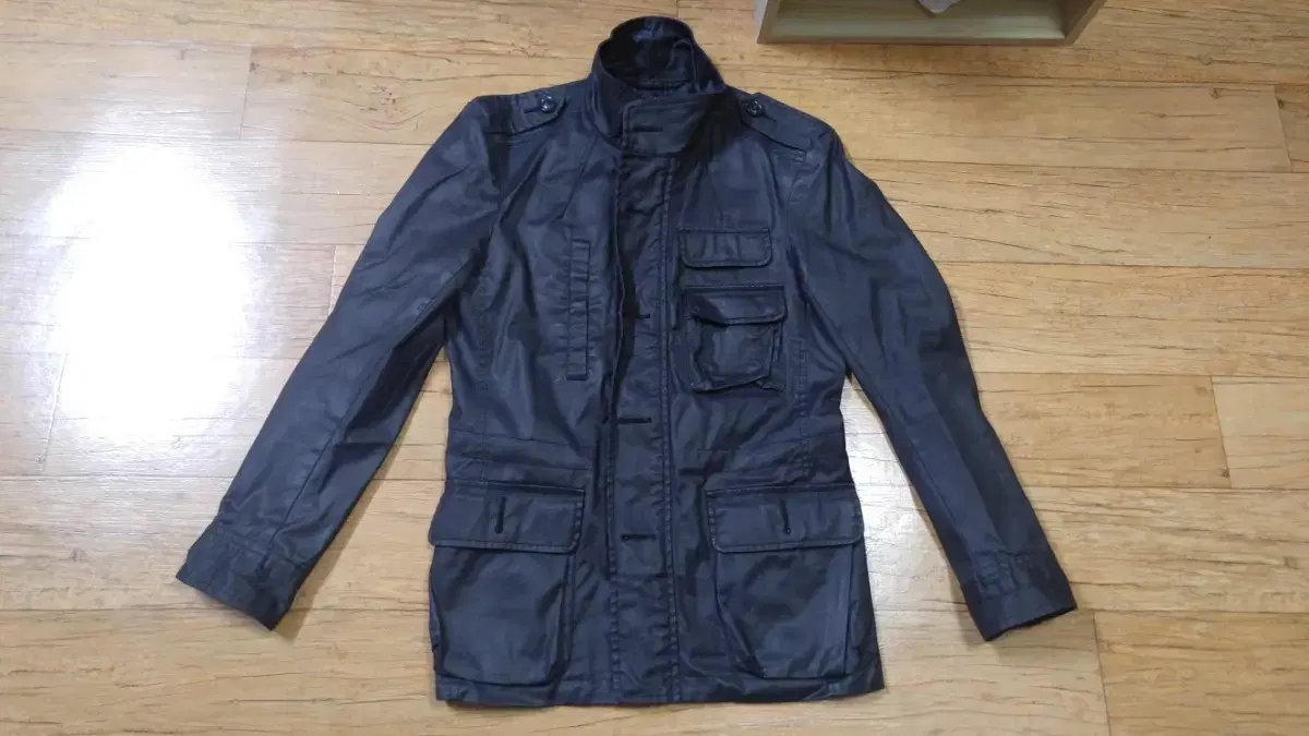 COATED CLOTH Uniqlo Coated Jacket