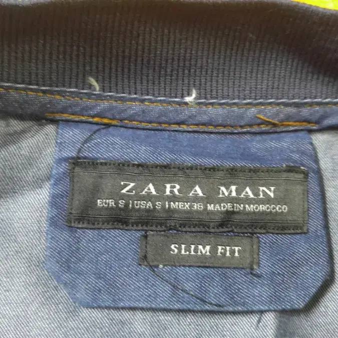 ZARA MAN 자라맨 청자켓 S