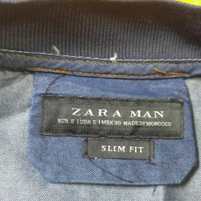 ZARA MAN 자라맨 청자켓 S