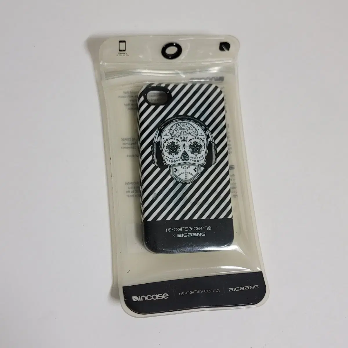 Big Bang TenCorsoComo Collaboration limited edition iPhone Case