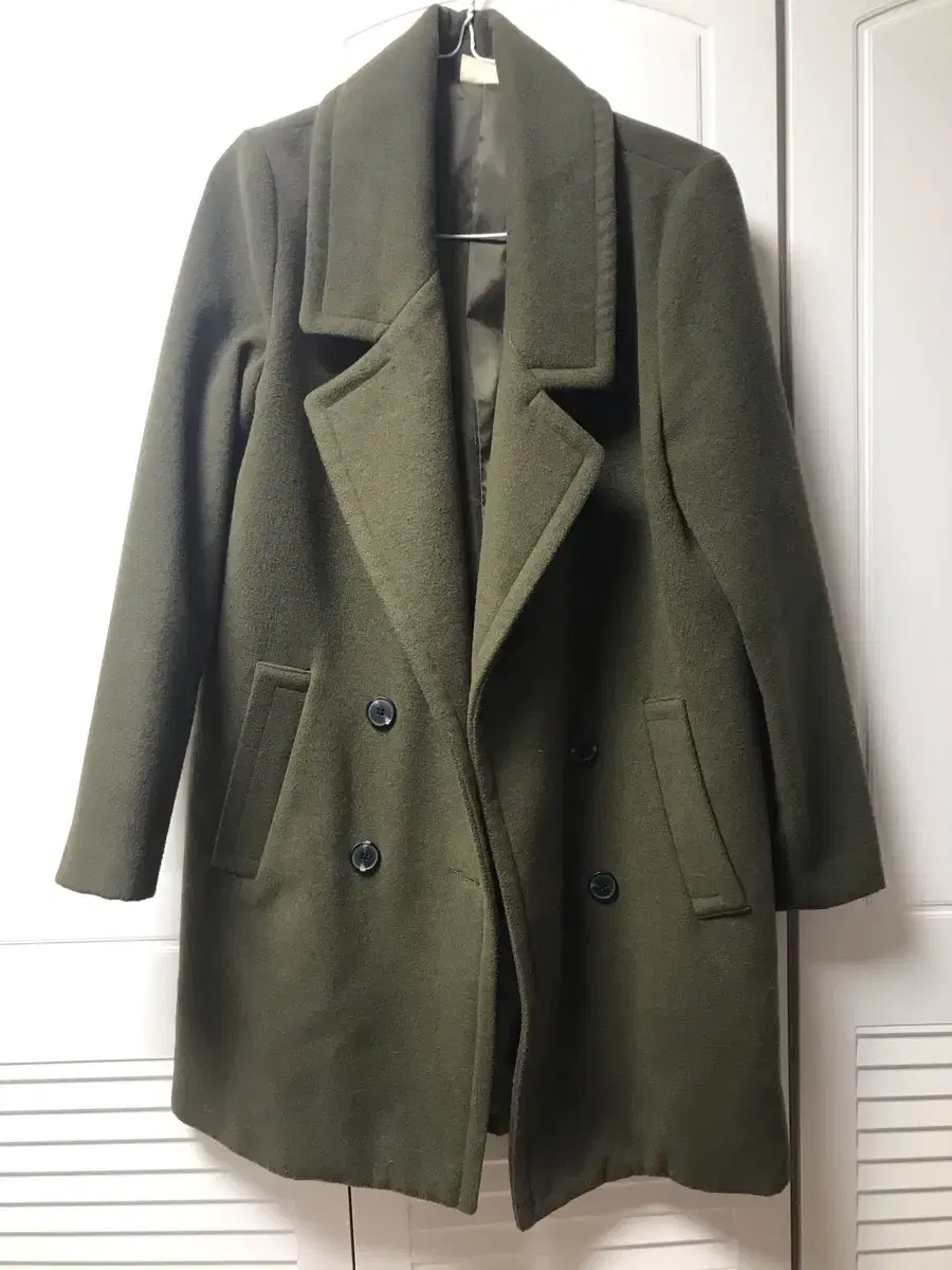 *Price reduction* Khaki coat (with a photo)