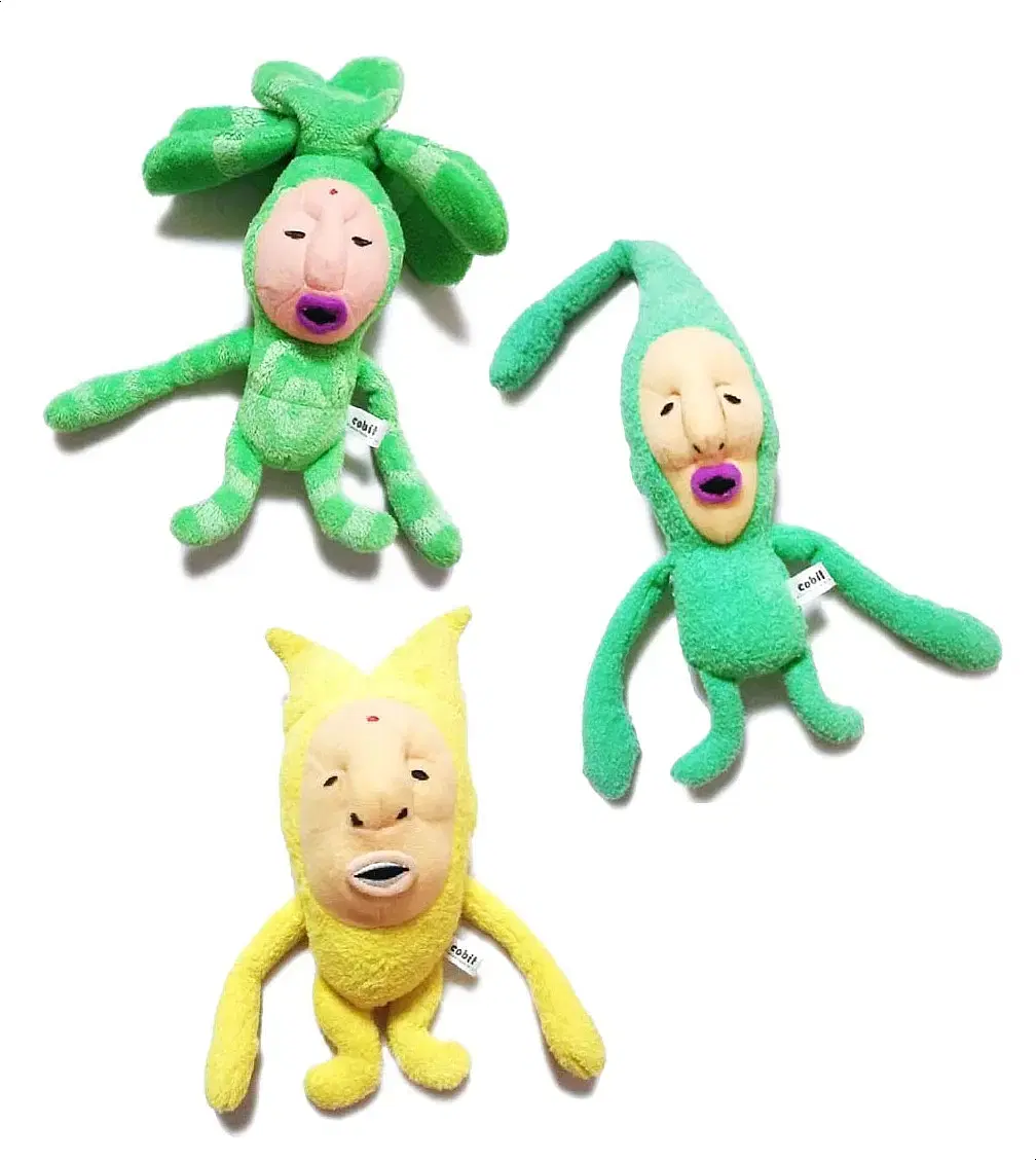 Kobitozukan plush toys