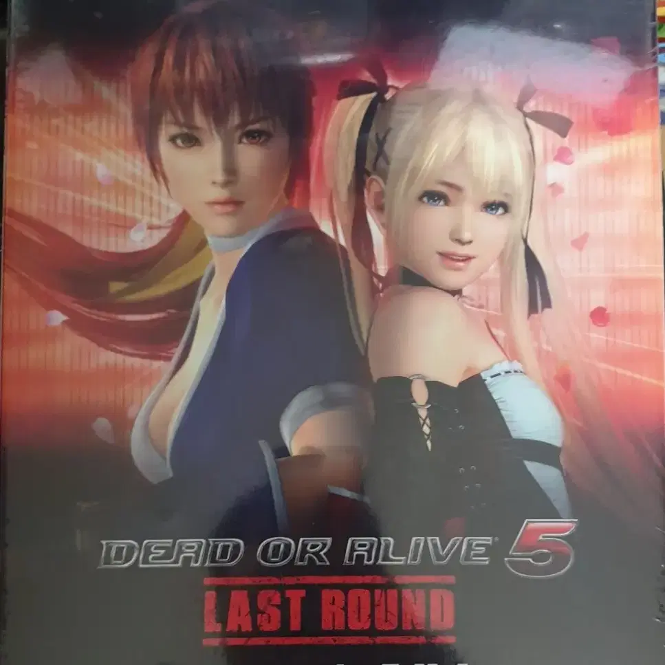 DOA5 데드오어얼라이브5 한정판 팝니다