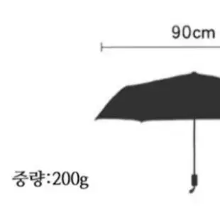 *17cm* 가벼운초경량5단우산 겸 양산