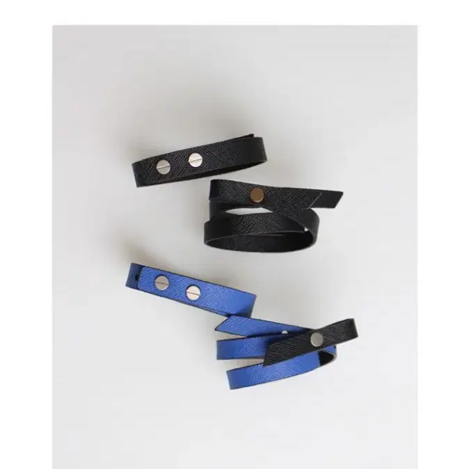 더고보 가죽 팔찌 the gobo leather bracelet