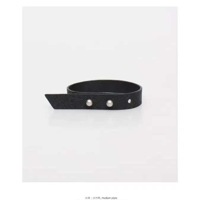 더고보 가죽 팔찌 the gobo leather bracelet