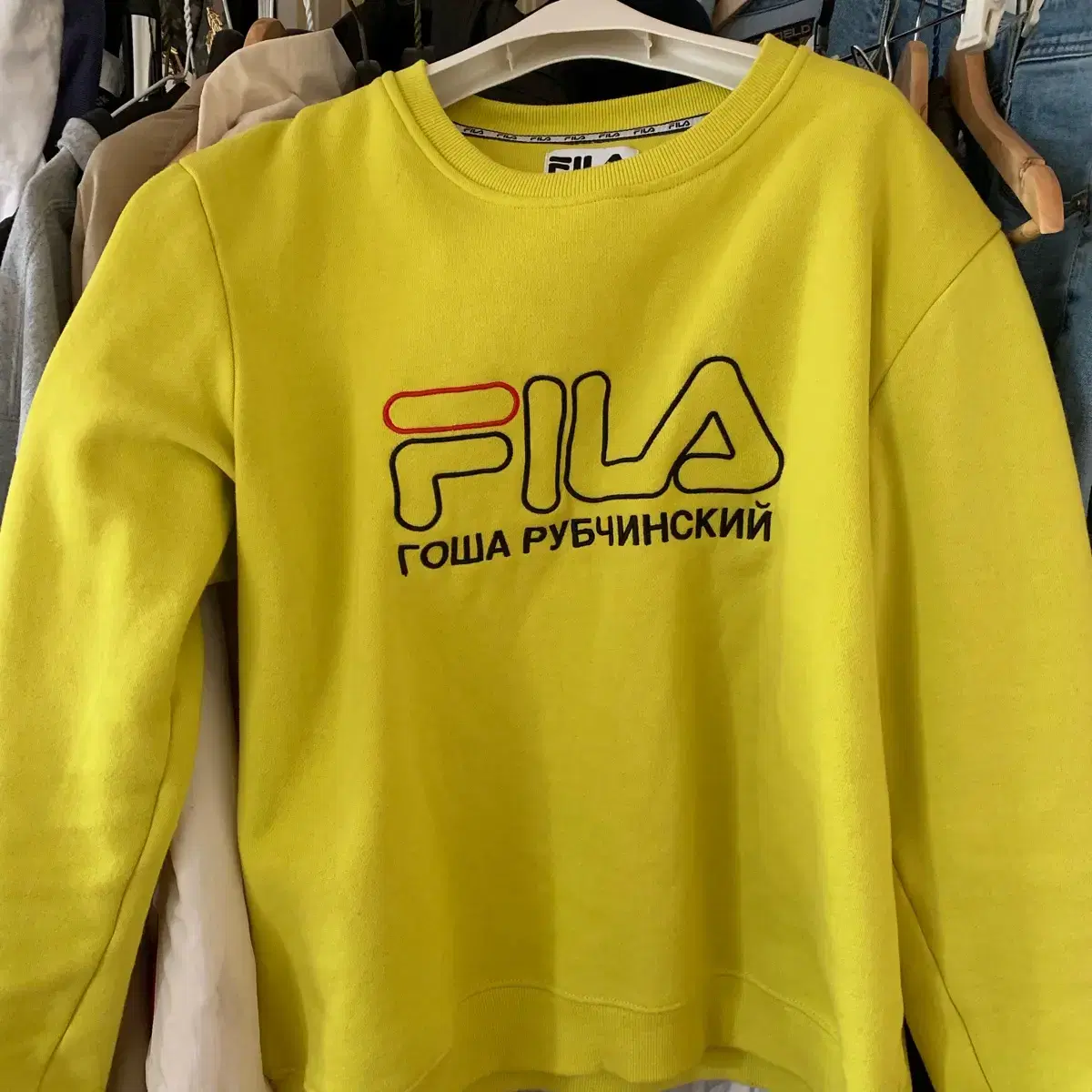 Gosha LubchinskiyxWheela Man to Man