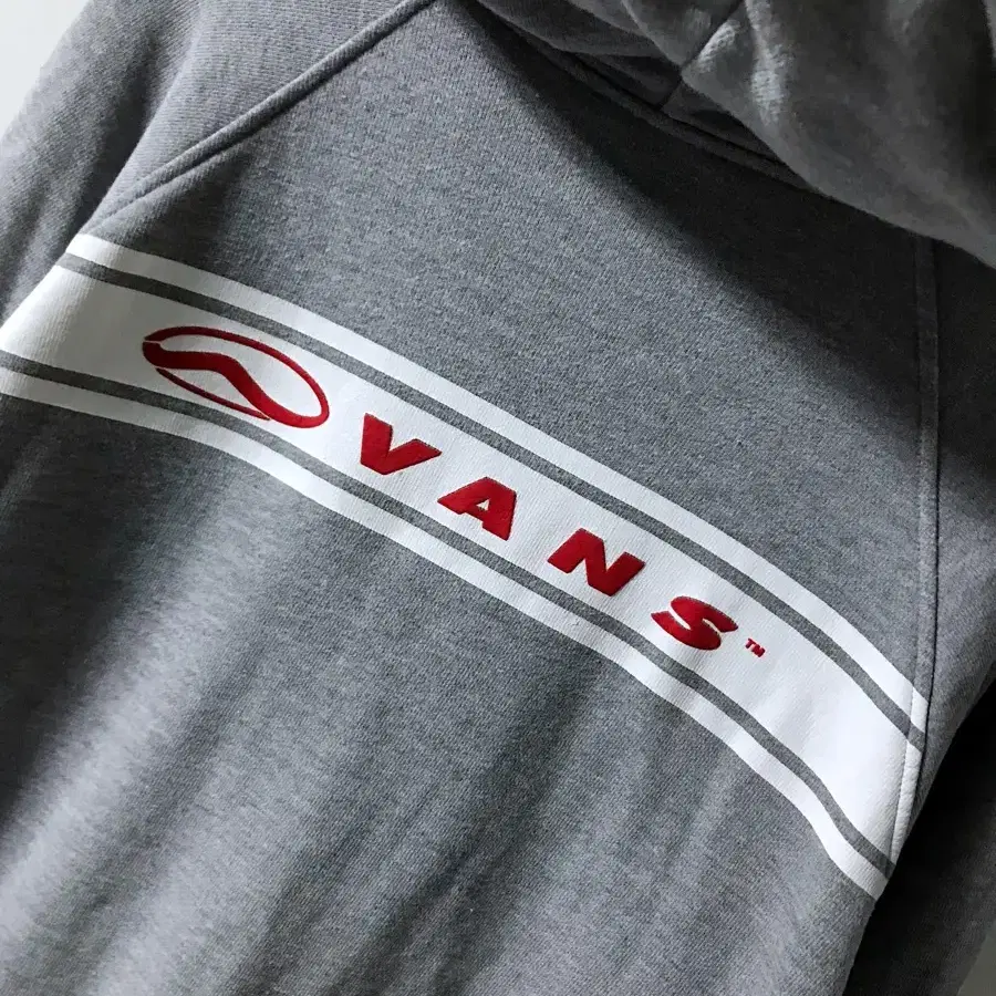 Vans 짚업 후디