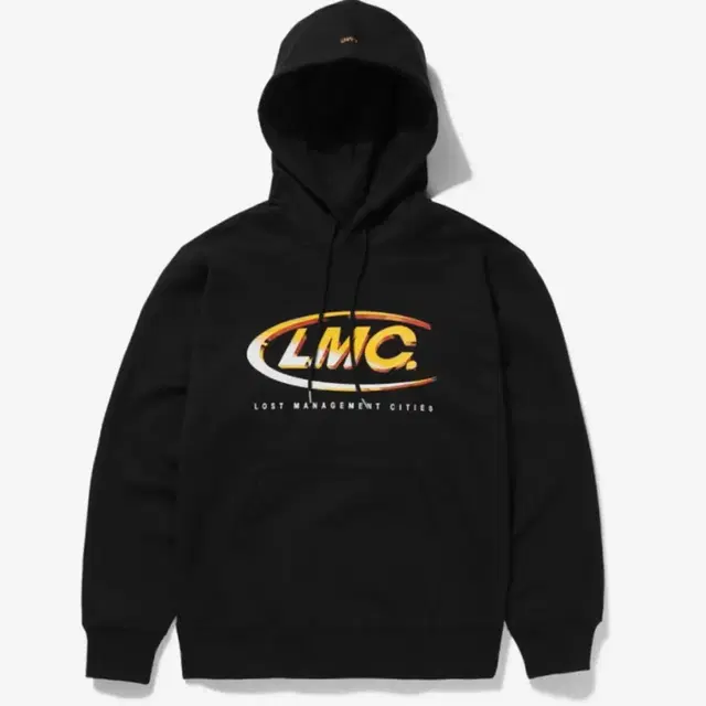 LMC 3D 로고 후드티