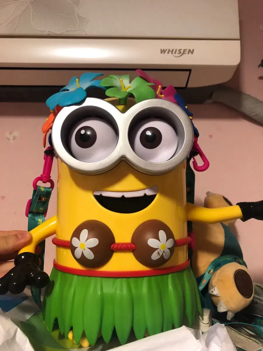 Universal Studios Minions Popcorn Bucket