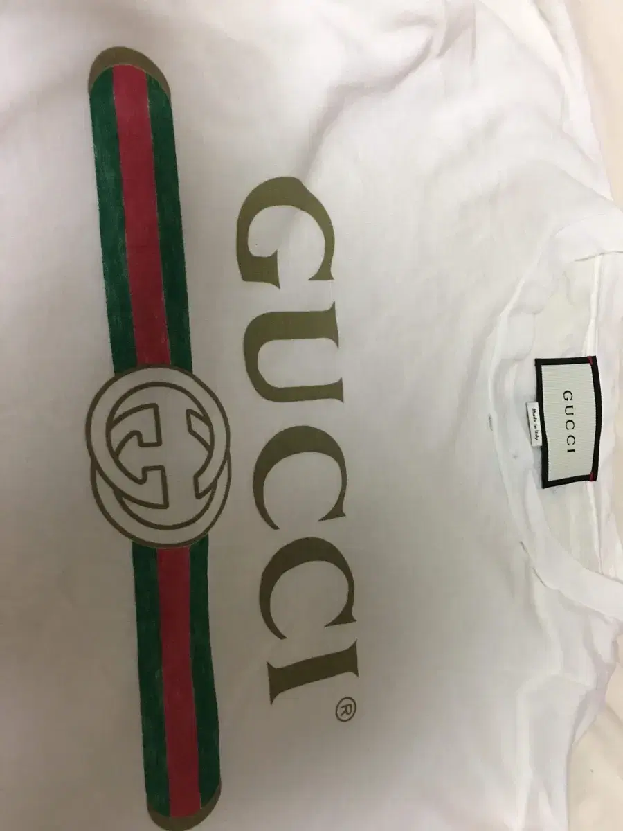 Gucci Overflower Vahn Tee New70만원