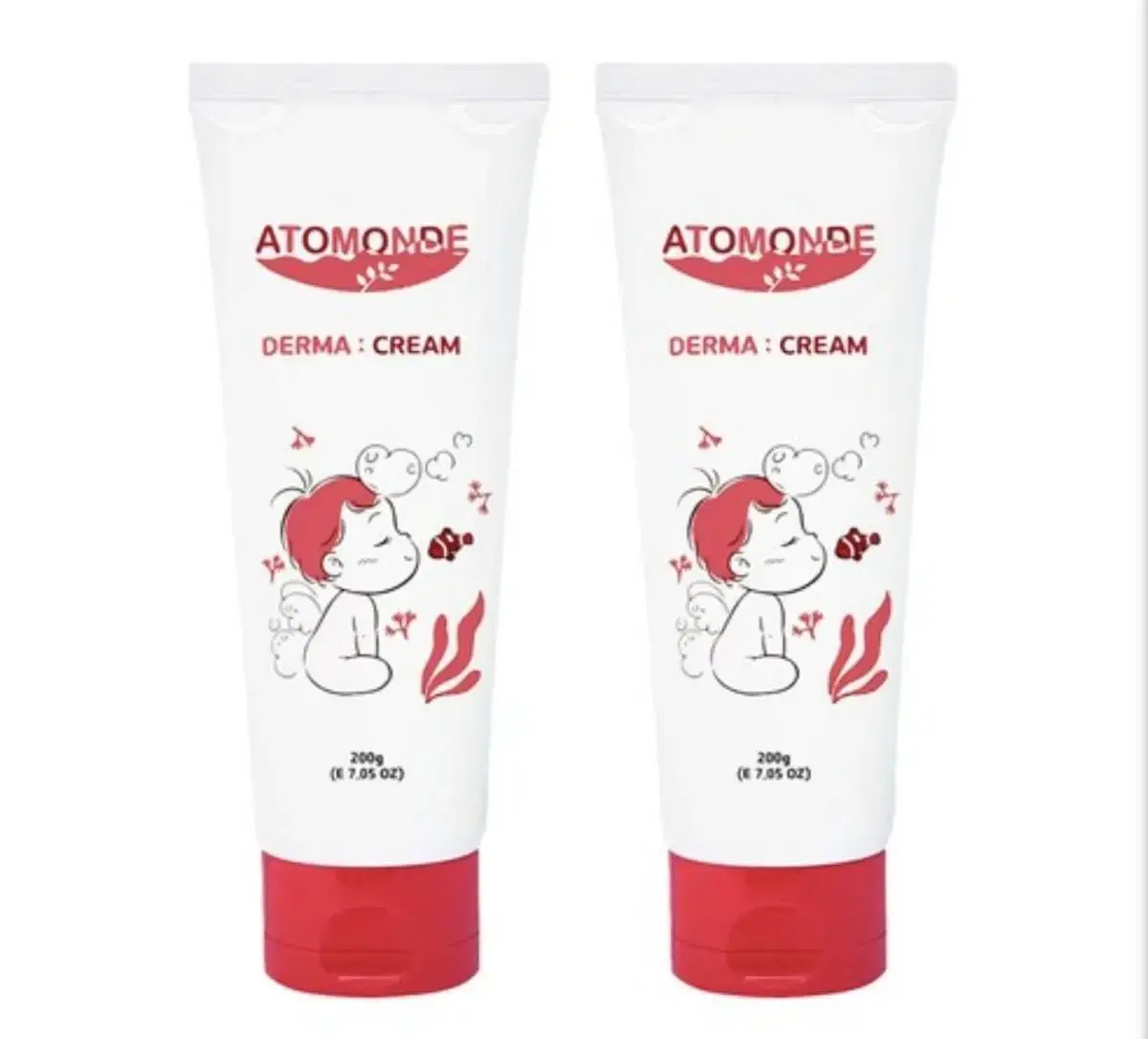 New Products/Atomonde Derma Cream/Atopic Cream/Eye Moisturizer/Baby Lotion/Kids Shampoo