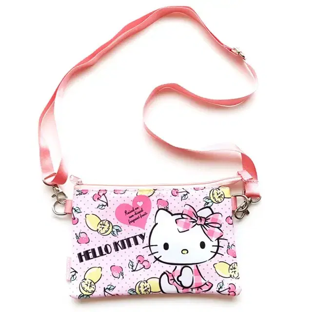 Hello Kitty Crossbody Bag Cell Phone Bag Genuine Japanese Product