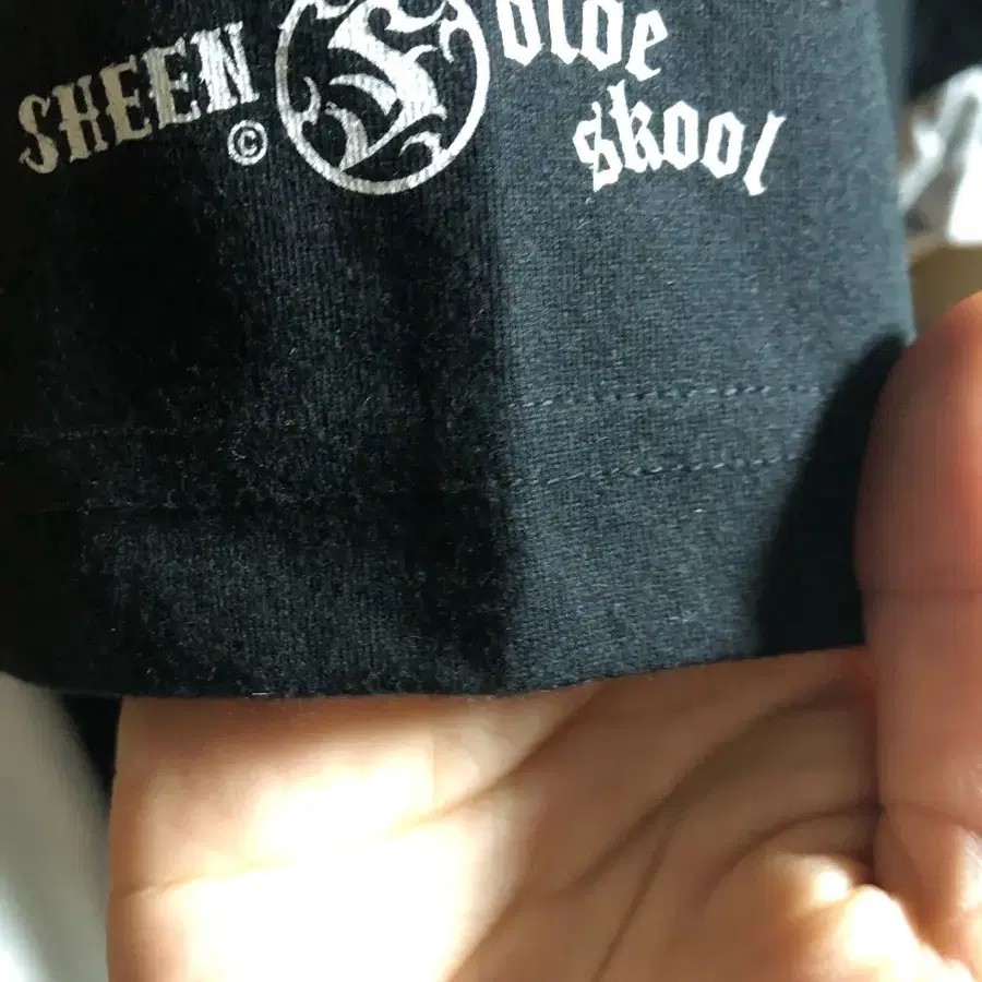 뉴에라 x sheen666 티셔츠