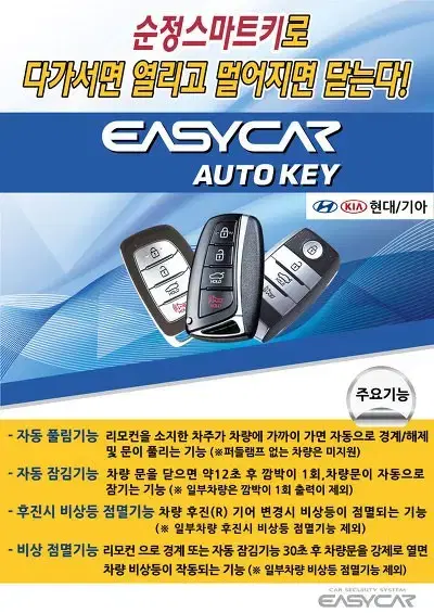 대구 원격시동 경보기 이지카 e300